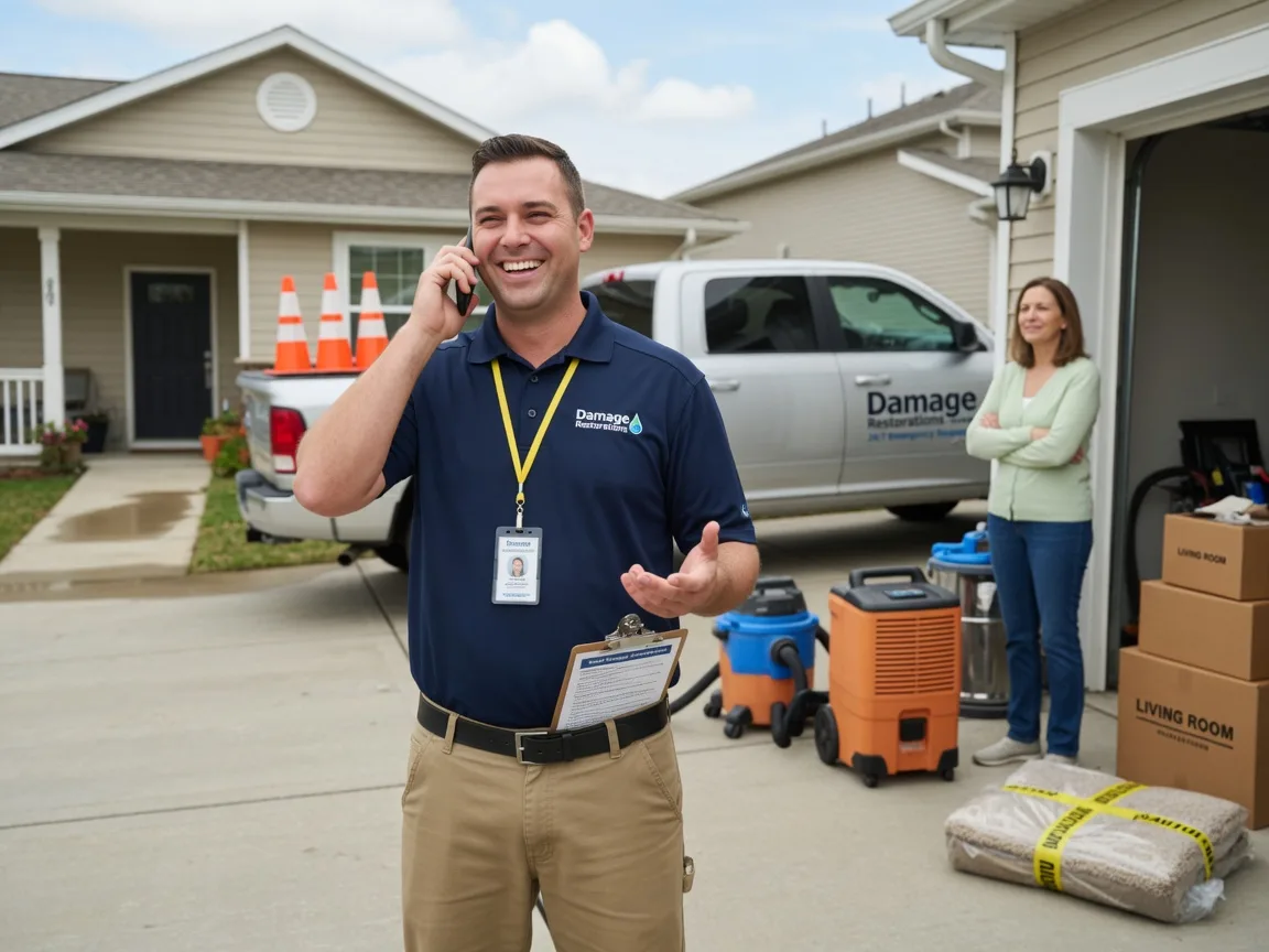 Water Damage Restoration Paint Lick, KY FAQs